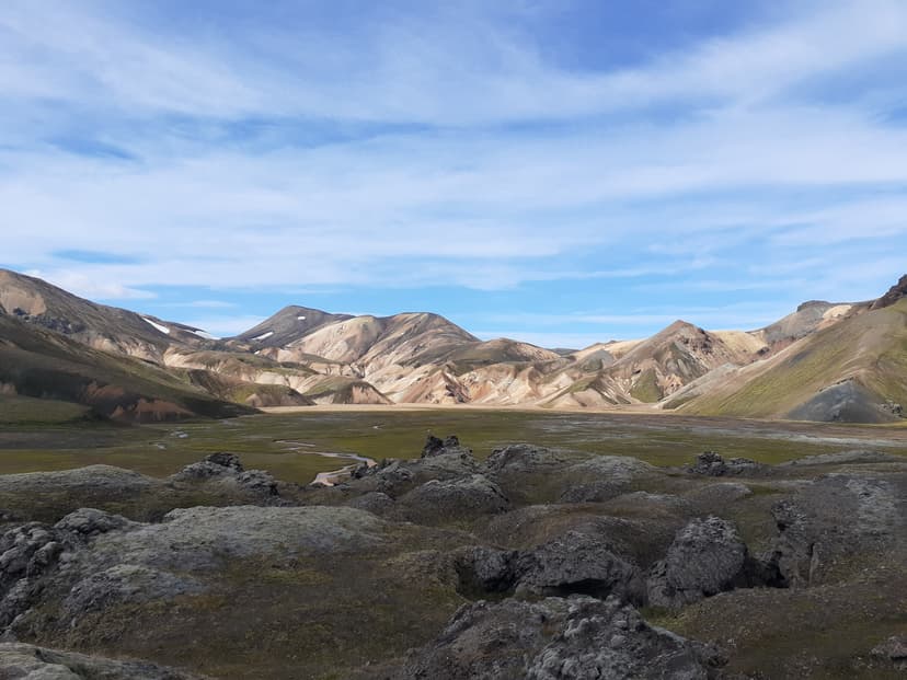 Laugavegur trail overview
